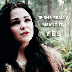 fairestregal:  &ldquo;If she wanted to change, if she wanted to be a family again,