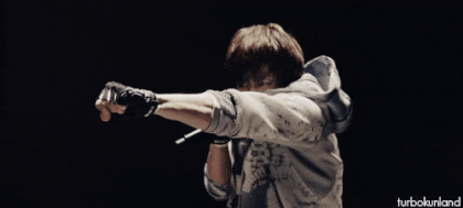 turbokunland:“Takanori acting serious in his PV's”Requested by: @snowdropprince