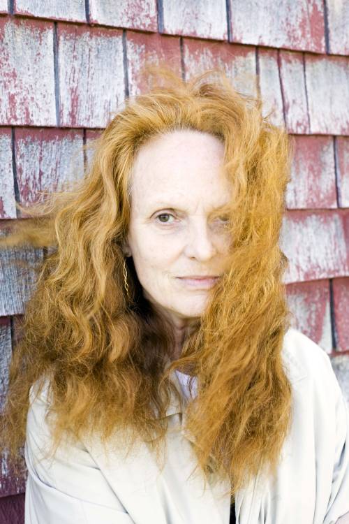 Today’s fashion inspiration: The amazing Grace Coddington. Showing every woman out there how t