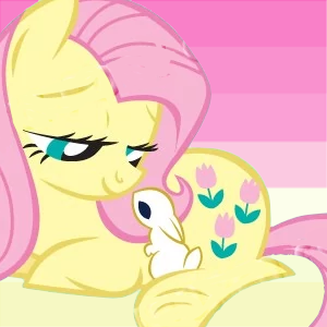 wuvsbian:  NB Lesbian Fluttershy icons ♥