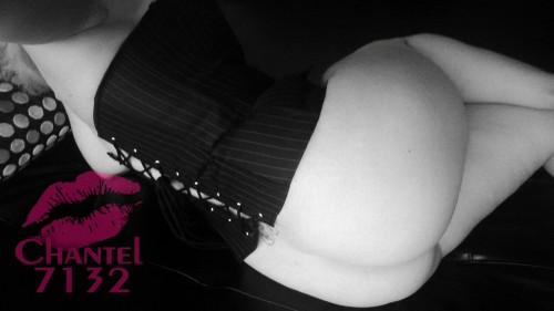 naturalass:  chantel7132-original:  A fan was saying I am hiding my butt? I dont think so…lol    This is just part of my ass collection.   ;-)  Wouaw ! La collection !  Nice