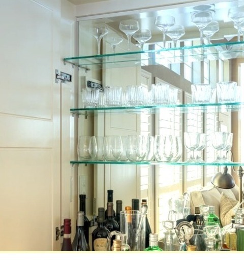 Home Bar Family Room DallasInspiration For Remodeling A Mid-sized, Traditional, Open-concept Family Room