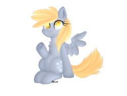 paperderp:  Derpy Hooves by X-SuGaR-Sweetfox-X★  &lt;3