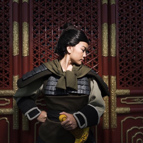 hecallsmepineappleprincess: In honor of Mulan’s anniversary today Disney parks twitter release