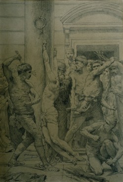 The Flagellation of Christ William-Adolphe