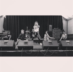 villegas-news:  1triciamiranda: Rehearsal….