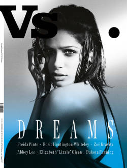 maiyet:  Freida Pinto styled in Maiyet jewelry, features in “Apocalypse” in the March 2015 issue of VS. Magazine