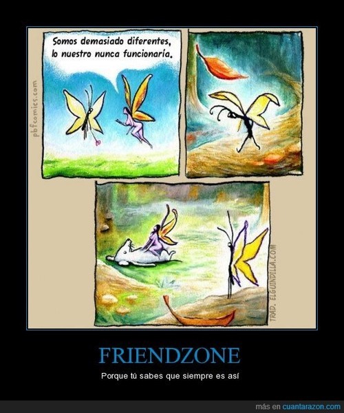 memator:FRIENDZONE - Porque tú sabes que siempre es así… http://ift.tt/17oX9HD