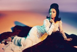 devoutfashion: Nicki Minaj for Roberto Cavalli S/S 2015 Campaign, shot by Francesco Carrozzini 