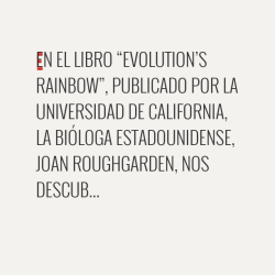 En el libro “Evolution’s…