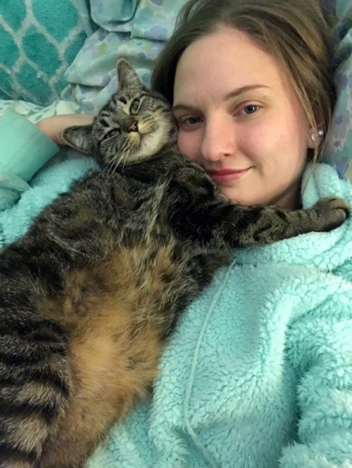 coolcatgroup: Just cuddling with my mash potadoe baby….