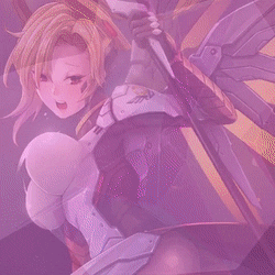 Tiny fact about me. I play a lot of overwatch! Playing the role of an healslut is a nice distraction