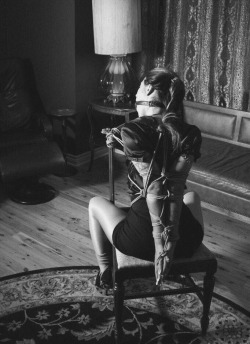 loveleyrope: bondage-monger: It takes a very strong woman to submit like this, and a special man to make her want to do it over and over again; willingly lovely 