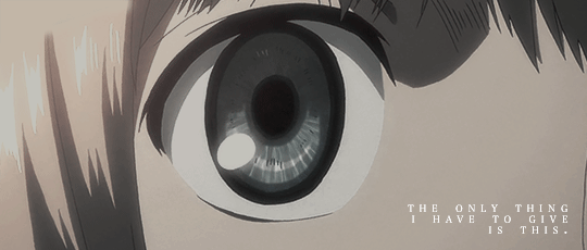 omeinfreund:  Nov 3 ↠ Happy Birthday, Armin! Those who can’t abandon anything