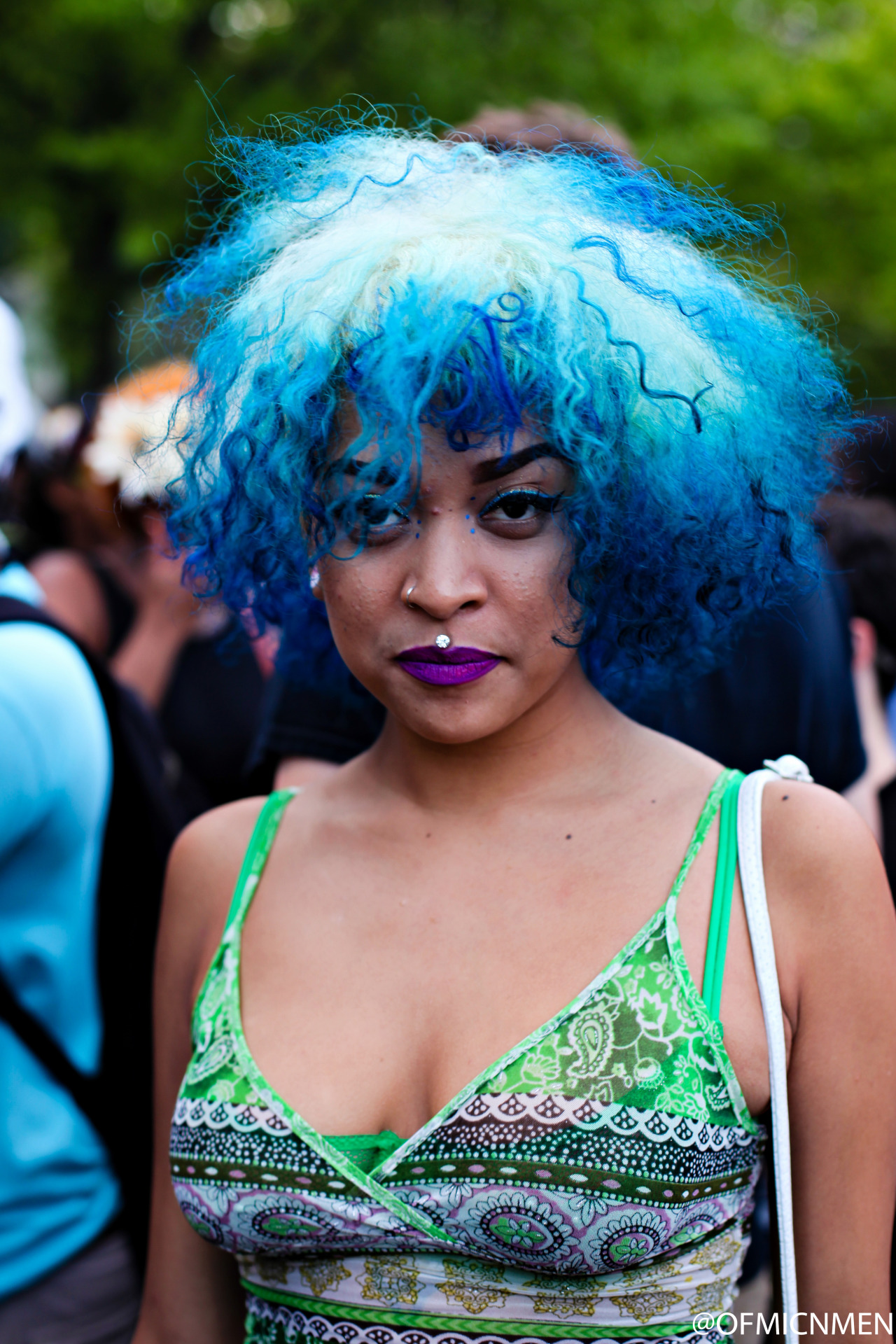 ofmicnmen:  My favorite women of Afro Punk 2K14. It was really hard to pick just