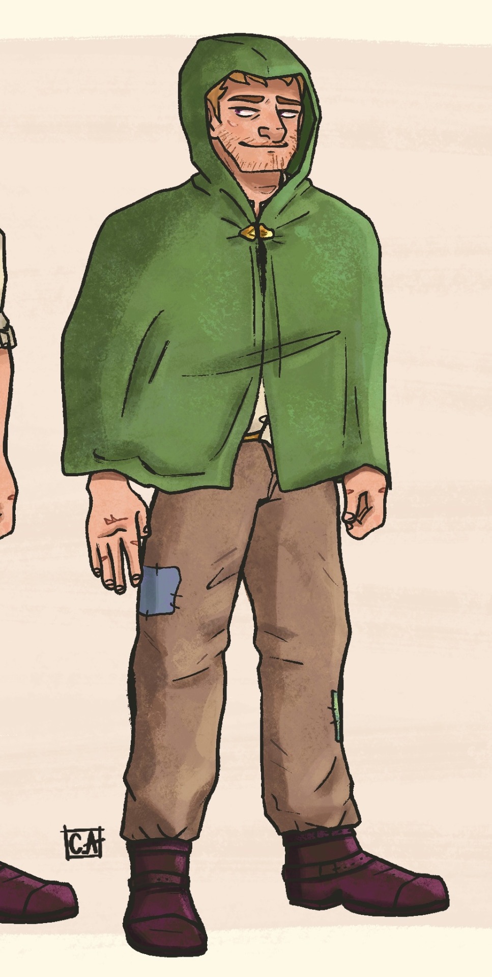 My Character, John!
