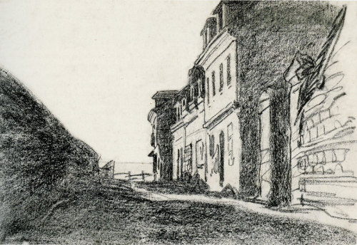 dappledwithshadow:  Claude MonetDrawings, c.1857-1864