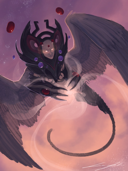 yawgmotth:  galaciabarton:  I hope this still falls into the category of speed painting, I took a bit longer to refine this one (2.5 hours). While environmentals have been a ton of fun to create and practice with, I feel like I need to keep the ability