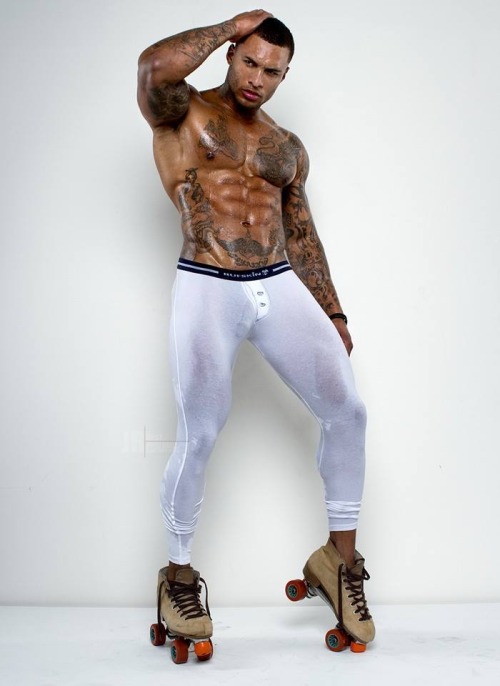 Porn Pics melaninmuscle:  David McIntosh for DNA Magazine