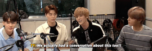 Protective Mom Taeyong Doesn’t Want To See The Maknae Drink ;;