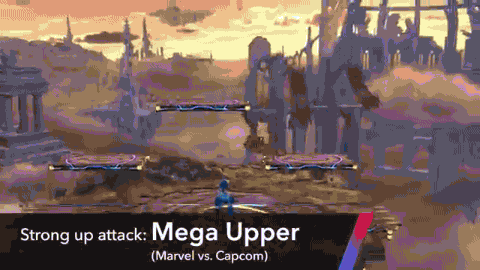 iheartnintendomucho:  Mega Man’s moveset and Final Smash revealed We already knew every single one of Mega Man’s attacks would be robot master moves from the many titles Mega has appeared in. The above is most of his moves detailed. His Final Smash