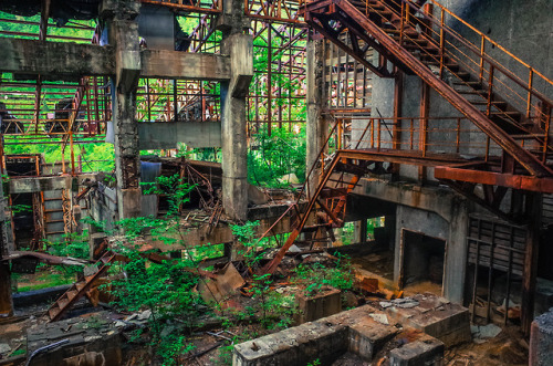 Abandoned “Taro Mine” - A田老鉱山 2016,日本