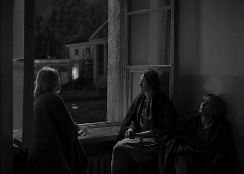 Beautiful shots with windows in Cold War (2018, dir. Pawel Pawlikowski) Cinematography by Lukas