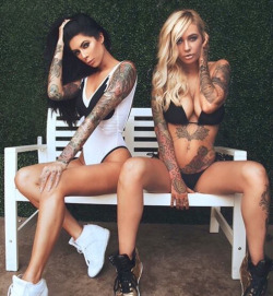 inked-girls-are-among-us:  More here Inked