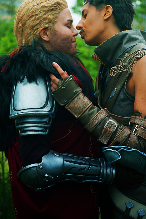 bonesonmyface:That was basically like: “We’re out of poses, what to do next?”Cullen | Dorian | photo