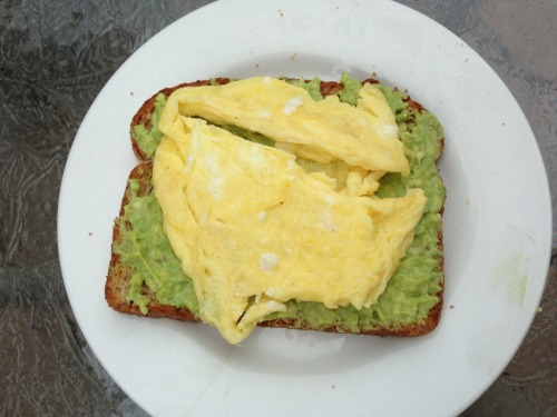 Breakfast Avocado, egg toastThis was so good. The perfect breakfast.