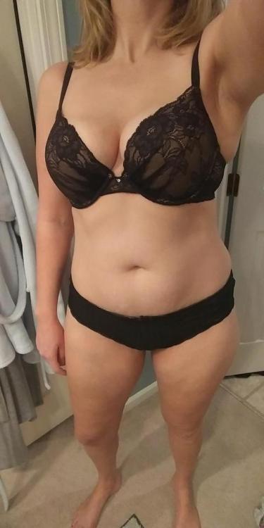 sassysexymilf: Any excuse to buy a new outfit..I’m good with that. @cplnew2fun913. #lingeriemo