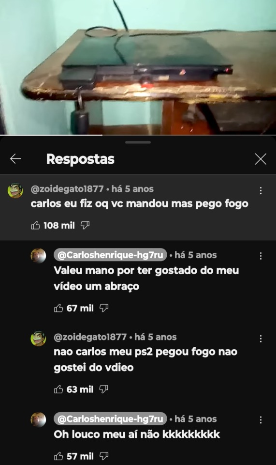EU ACHEI O VIDEO ORIGINAL SEM QUERE