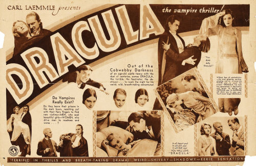 Dracula (1931) Directors:  Tod Browning, Karl Freund (uncredited) Writers:  Bram Stoker (by), Hami