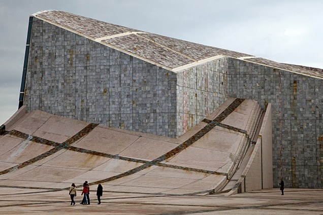 architectureofdoom:  colectivo21:    Galicia was the unfortunate recipient of Peter