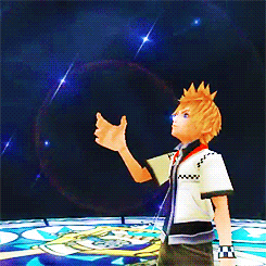 mrsgrumpygills:  &ldquo;Number 13. Roxas. The Keyblade’s chosen one” 