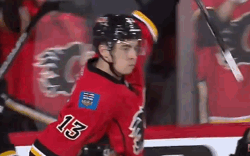 flamespenguins:HAPPY BIRTHDAY JOHNNY HOCKEY. STAY PRECIOUS. MANY MORE YEARS WITH THE FLAMES.   