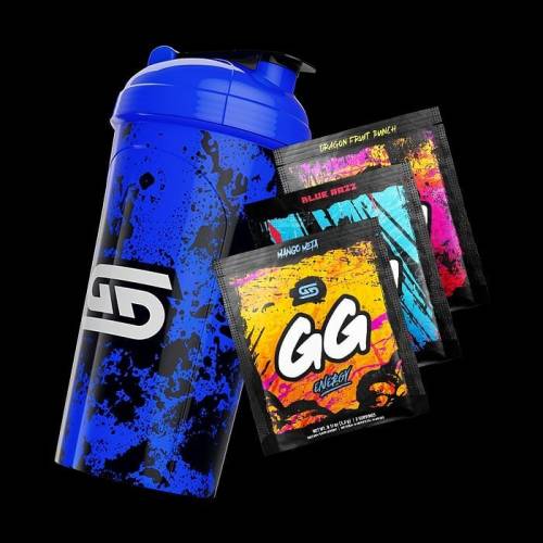 A NEW @gamersupps shaker starter pack just dropped! These exclusive and extremely limited shakers ke