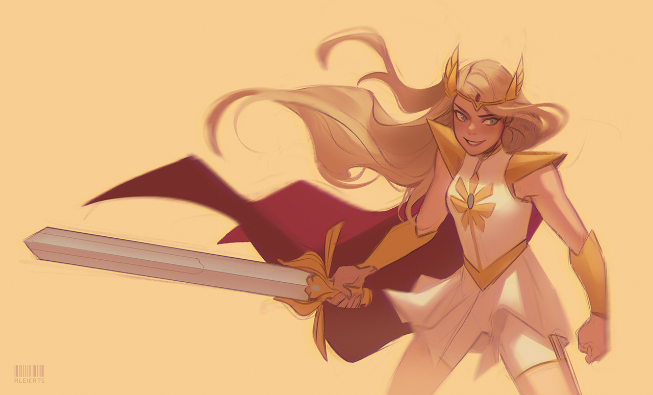 aleikats:  Where there’s princesses and swords, sign me up anytime. 👌 Shera