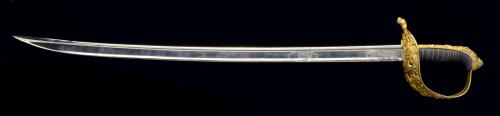 An Austrian firefighter’s ceremonial sword, late 19th or early 20th century.from Karabela Auctions