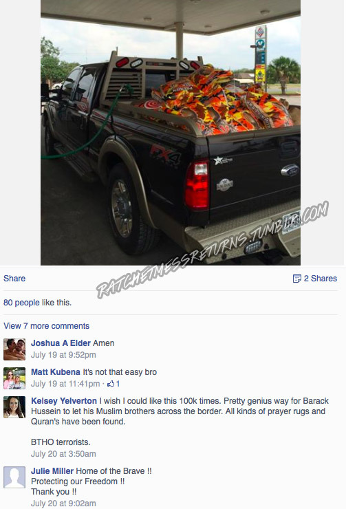 ratchetmessreturns:  more comments on the same picture… I see his friends hate