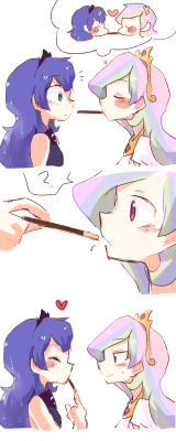 gyaheung:  11/11 Pocky day~