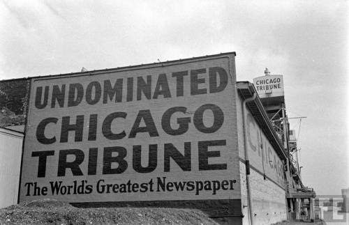 Chicago Tribune (William C. Shrout. 1941)