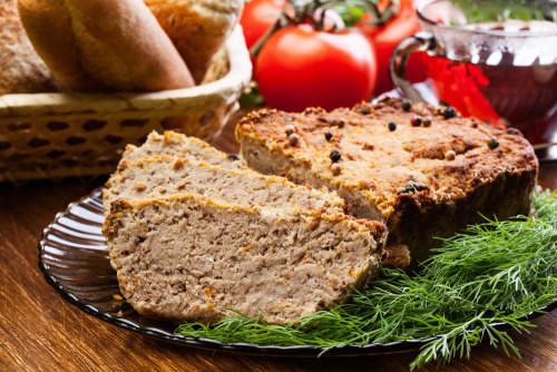 intensefoodcravings: Air Fryer Meatloaf Flavoured With Black Peppercorns This decadent meatloaf is m
