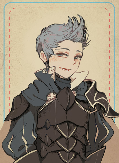 pidie:  FE fates cuties!! I’m slowly working on a card deck and will hopefully