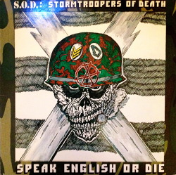 vinylanswer:  The singularly dumbest album in my collection. Someone brought it over my house for a party in high school in the ’80s, and left it behind. ‘Cause you know—this is such great party music. 