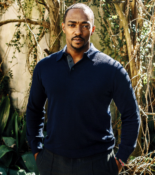 mackievanstan:Hero’s JourneyANTHONY MACKIE by William Widmer for Variety