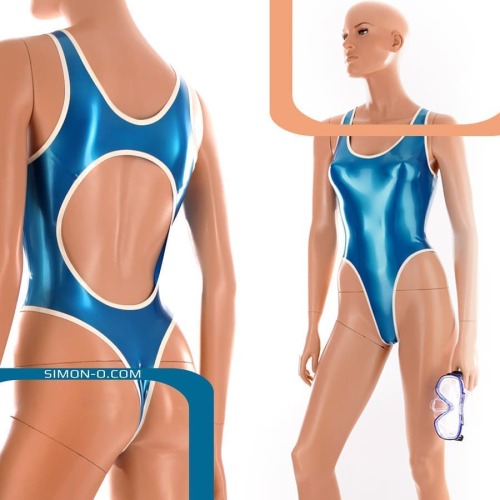 New latex swimsuit collection at Simon O. www.instagram.com/p/CBzdAvDFyzT/?igshid=1idrqbpss7
