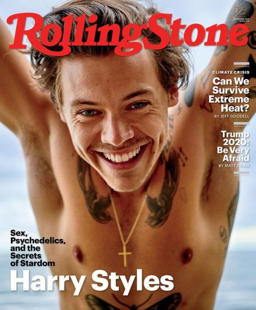 harrystylesdaily:rollingstone: Here’s a first look at our upcoming cover featuring Harry Styles. You