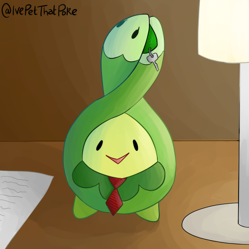 ivepetthatpokemon:I pet Sunbeam. Sunbeam is a Budew from Motostoke and the namesake for the Budew Dr