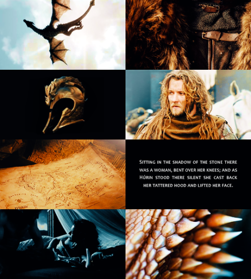 taurielsilvan:morwen + húrin‘She was not conquered,’ he said; and he closed her e